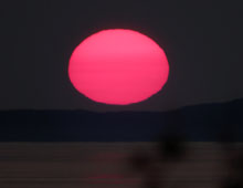 Minch sunset